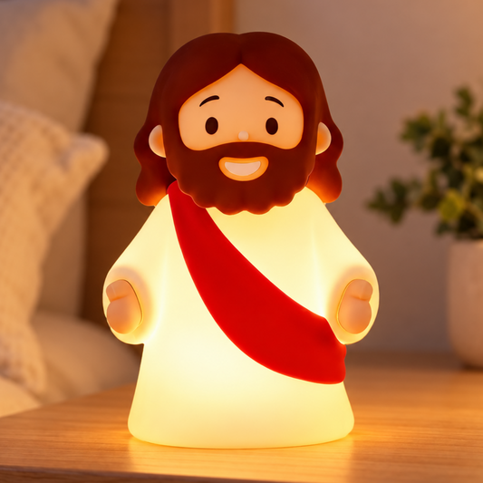 Jesus Night Light