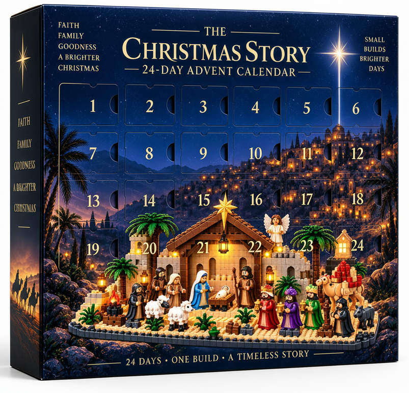 The Christmas Story 24 Day Nativity Advent Calendar
